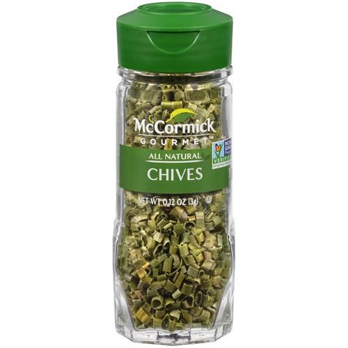 Mccormick Gourmet All Natural Chives, 0.12 Oz