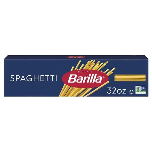 Barilla Spaghetti Pasta, 32 Oz