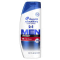 Head And Shoulders Mens 2 In 1 Dandruff Shampoo And Conditioner, Anti-Dandruff Treatment, Old Spice Swagger For Daily Use, Paraben Free, 20.7 Oz