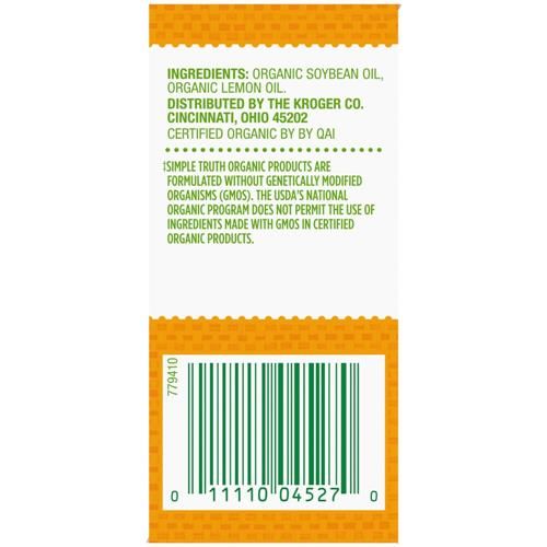 Simple Truth Organic Lemon Extract 2 fl oz