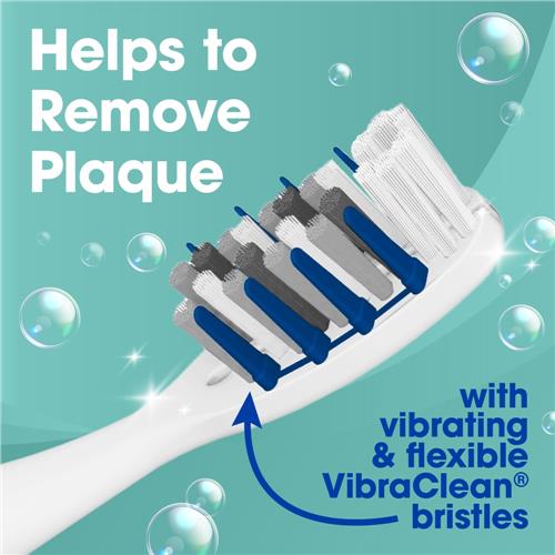 Kroger VibraClean Deep Cleaning Toothbrush with Medium Bristles 2 count
