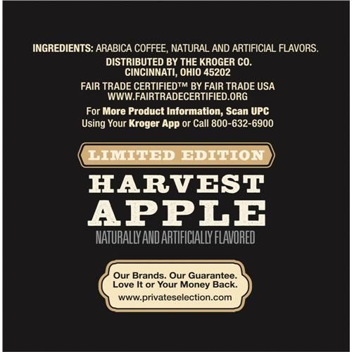 Private Selection Caramel Apple Macchiato Medium Roast Coffee Pods 12 ct