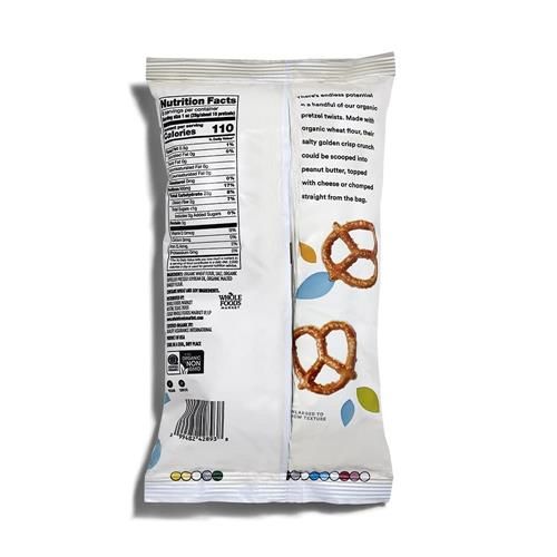 Whole Foods Market, Organic Mini Pretzel Twists, 8 Oz
