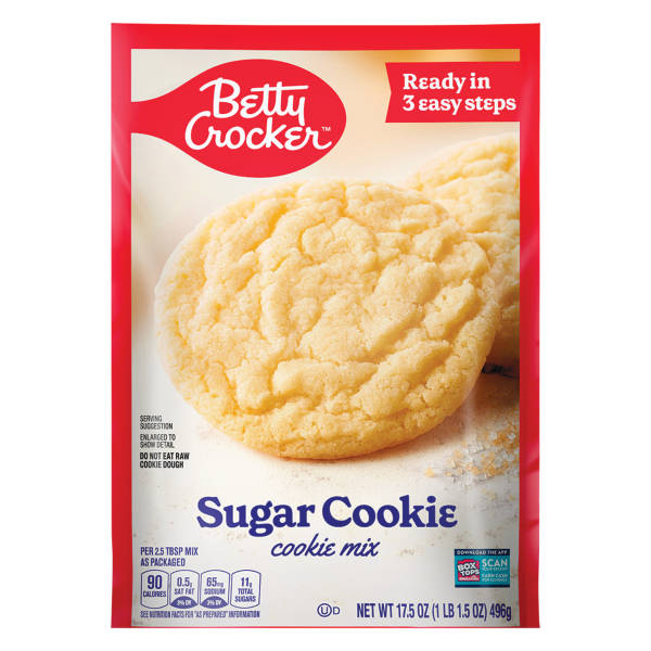 Betty Crocker Sugar Cookie Mix, 17.5 oz