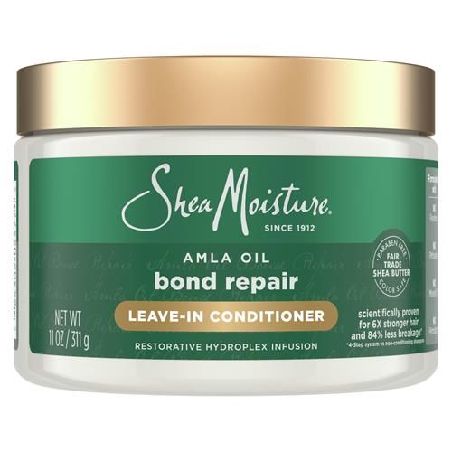 Sheamoisture Bond Repair Leave-In Conditioner Amlaoil Protects Against Damage & Strengthens Hair Bonds With Hydroplex Technology & Amlaoil For Less Breakage With Restorative Hydroplex Infusion 11