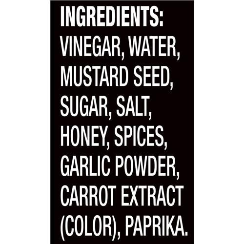 Kroger Honey Mustard 12 oz