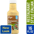 Kroger Restaurant Style Italian Salad Dressing 16 fl oz