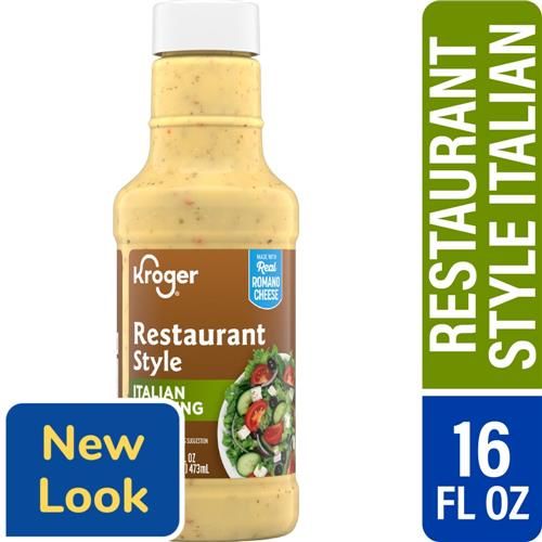 Kroger Restaurant Style Italian Salad Dressing 16 fl oz