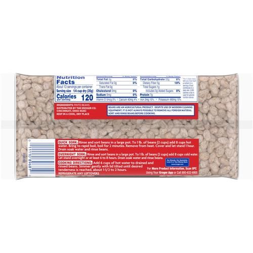 Kroger Pinto Beans 16 oz
