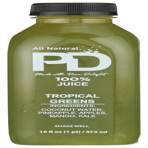 Whole Foods Market Tropical Greens Juice, 16 Fz