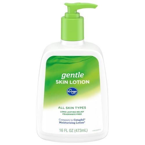 Kroger Gentle Skin Body Lotion For All Skin Types 16 fl oz