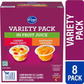 Kroger Fruit Cups Two Flavor Variety Pack 8 pk / 4 oz