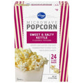 Kroger Sweet & Salty Kettle Microwave Popcorn 24 ct / 3 oz