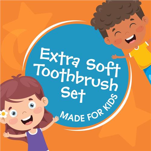 Kroger Kids Suction Cup Toothbrushes With Extra Soft Bristles 4 ct