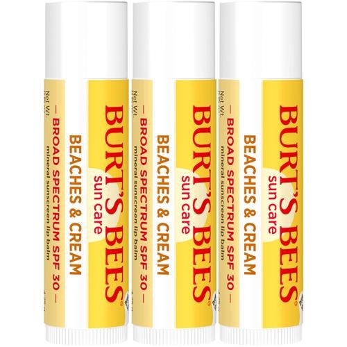 Burts Bees Beaches And Cream Lip Balm Spf 30, 0.15 Oz