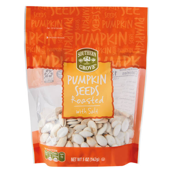 Southern Grove Roasted  Pumpkin Seeds, 5 oz
