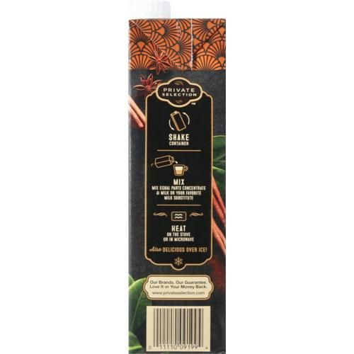Private Selection Chai Spice Black Tea Latte Concentrate 32 fl oz