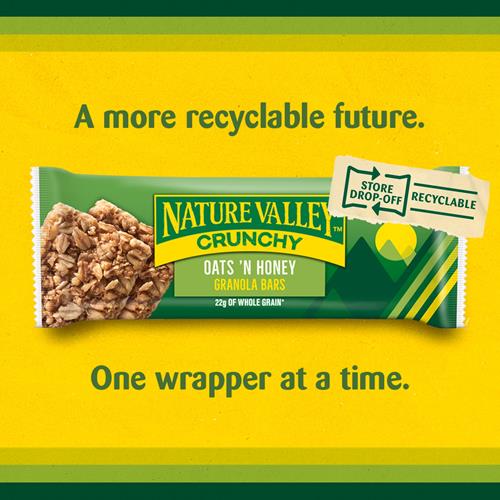 Nature Valley Oats N Honey Granola Bars 8.94 Oz (12 Bars)