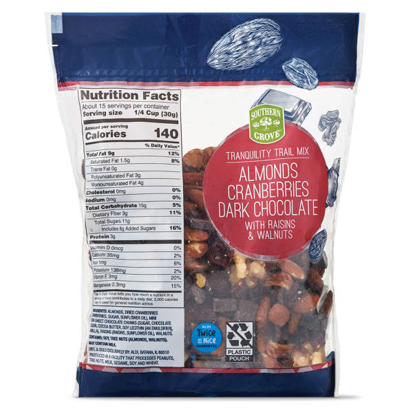Southern Grove Tranquility Trail  Mix, 16 oz