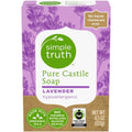 Simple Truth Pure Castile Bar Soap Lavender Scent with Hypoallergenic Formula 4.5 oz