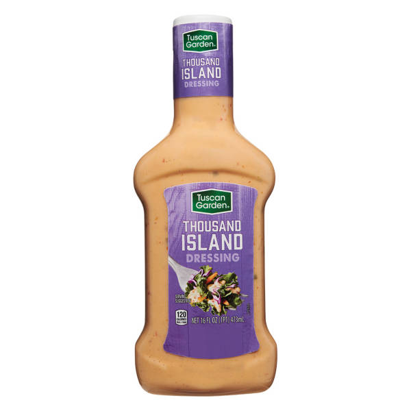 Tuscan Garden Thousand  Island Dressing, 16 fl oz