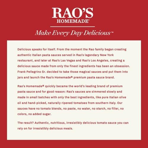 Raos Homemade Vegetable Minestrone Soup, 16Oz, Real Vegetables, Traditional Italian Heat And Serve Soup