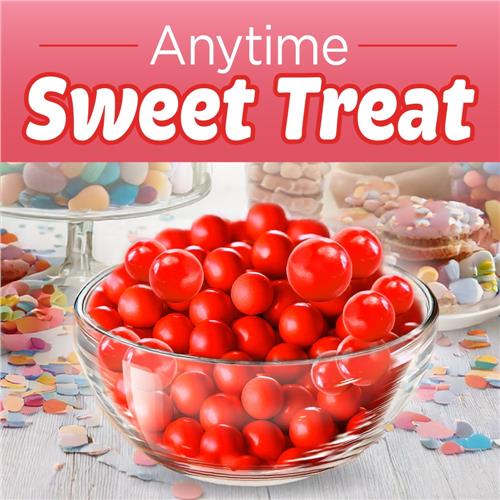 Kroger Cherry Sours Candy Bag 6 oz