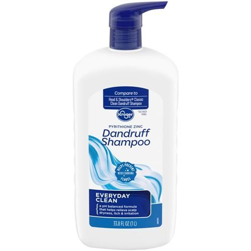 Kroger Everyday Clean Dandruff Shampoo 33.8 fl oz