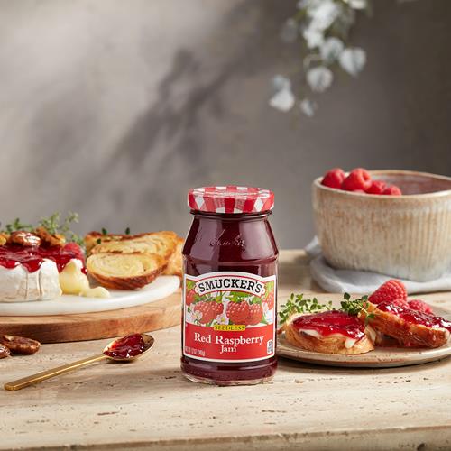 Smuckers Seedless Red Raspberry Jam, 12 Ounces