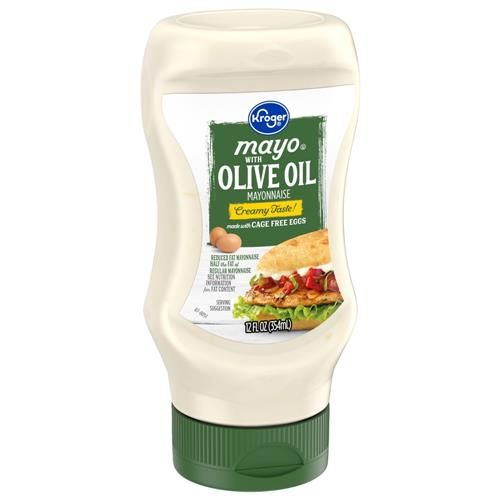 Kroger Olive Oil Mayo 12 fl oz