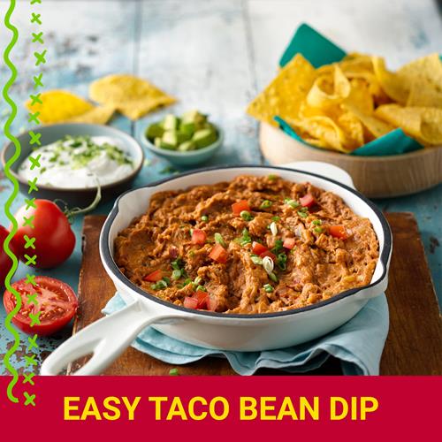 Old El Paso Traditional Canned Refried Beans, 1 Can, 16 Oz