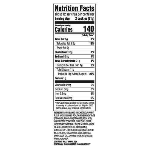 Chips Ahoy! Chewy Chocolate Chip Cookies, 13 Oz