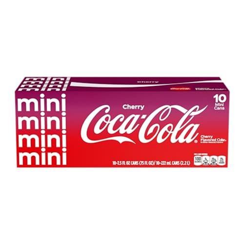 Cherry Coke Mini-Can, 10 Pack