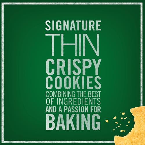 Tates Bake Shop Lemon Cookies, 7 Oz
