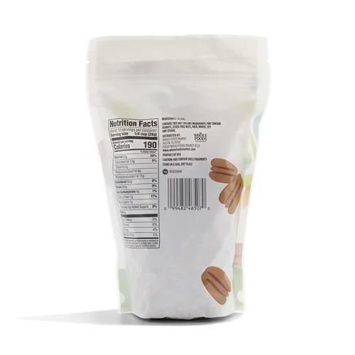 Whole Foods Market Pecan Halves, 12 Ounce
