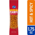 Kroger Hot & Spicy Sea Salted Peanuts 1.75 oz