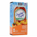 Crystal Light Peach Mango On-The-Go Powdered Drink Mix With Caffeine, 0.07 Oz Packet