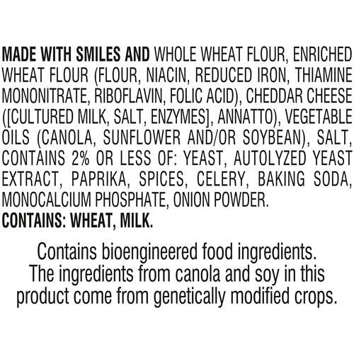 Goldfish Cheddar Cheese Crackers, Baked With Whole Grain, 27.3 Oz Carton