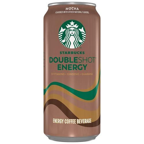 Starbucks Doubleshot Energy, Mocha, 15 Oz