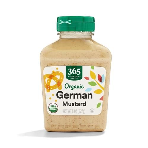 Whole Foods Market, Organic German Mustard, 8 Ounce