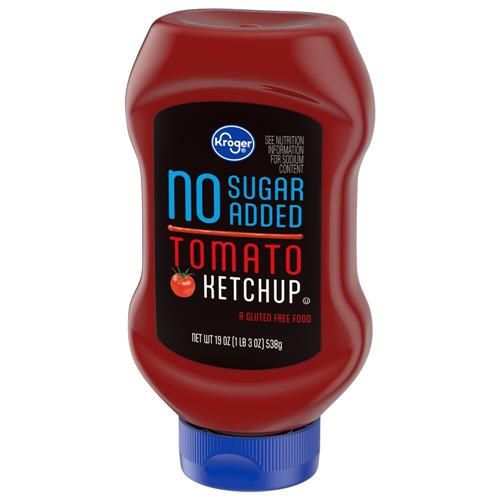 Kroger No Sugar Added Tomato Ketchup 19 oz