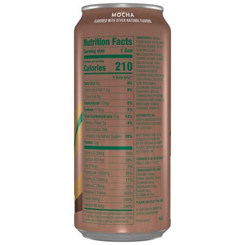 Starbucks Doubleshot Energy, Mocha, 15 Oz