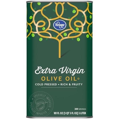 Kroger Extra Virgin Olive Oil 101 fl oz