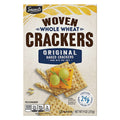 Savoritz Woven Whole Wheat Cracker, 9 oz