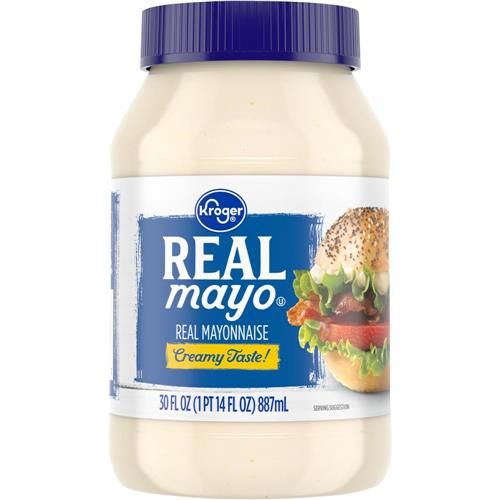Kroger Real Mayo 30 fl oz