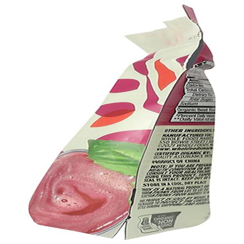 Whole Foods Market, Organic Beet Root, 5.5 Oz