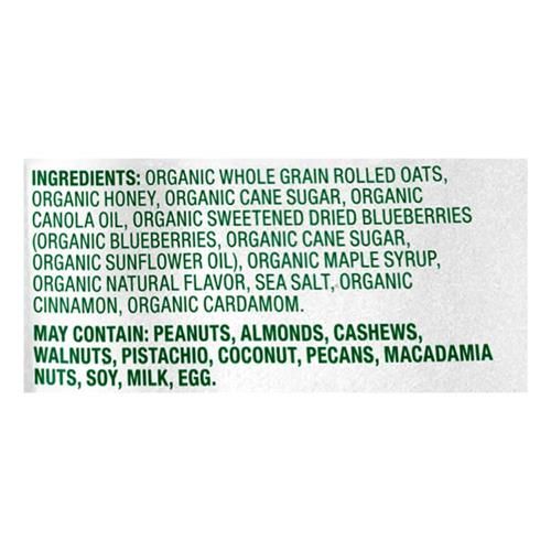 Simple Truth Organic Oats Honey and Blueberry Granola 11 oz