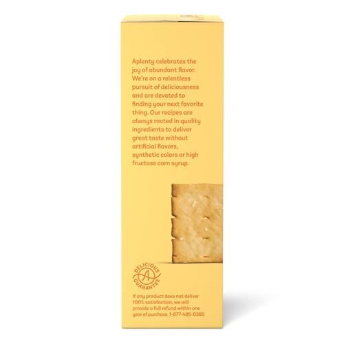 Aplenty, Sweet Cream Butter Crackers, 4 Oz