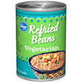 Kroger Vegetarian Refried Beans 16 oz