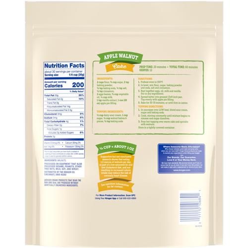 Kroger Walnut Halves & Pieces 32 oz
